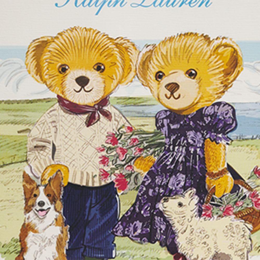 Ralph Lauren Kids Ralph Lauren Kids Bear Box Baby Gift Set (3-9 Months)