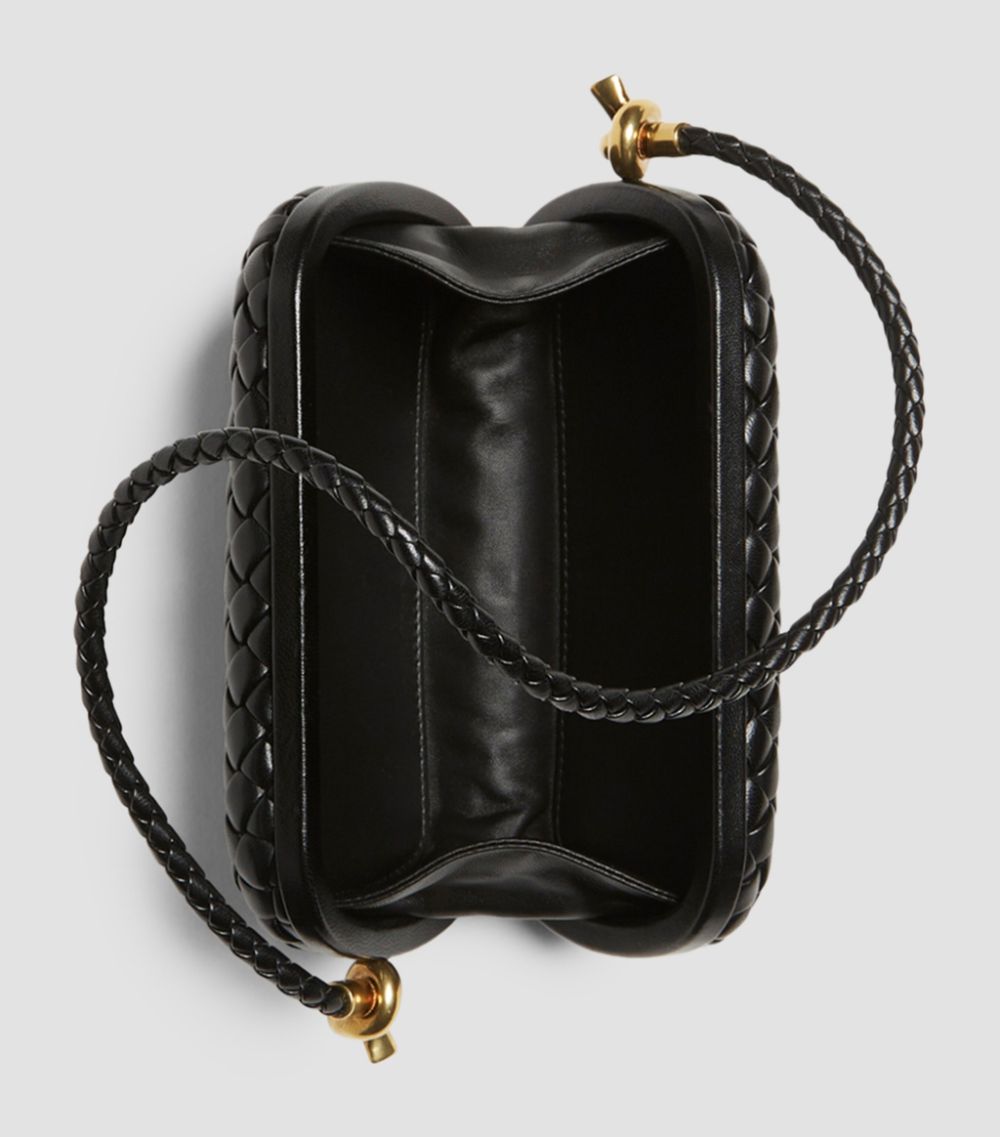 Bottega Veneta Bottega Veneta Leather Knot Minaudiere Shoulder Bag