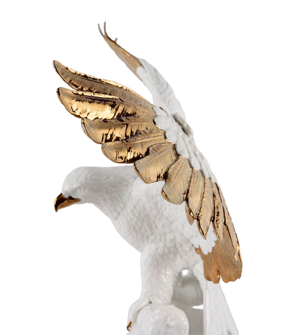 Lladró Lladró Porcelain Freedom Eagle Figure