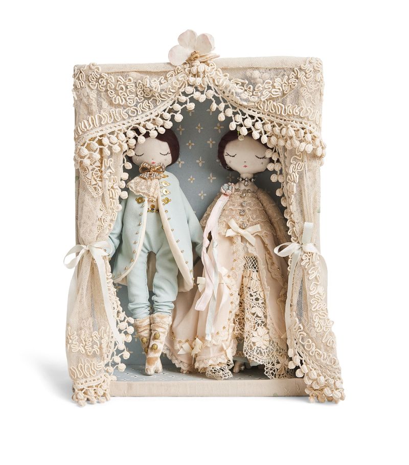 Alice Mary Lynch Alice Mary Lynch Set Of 2 Festive Theatre Dolls