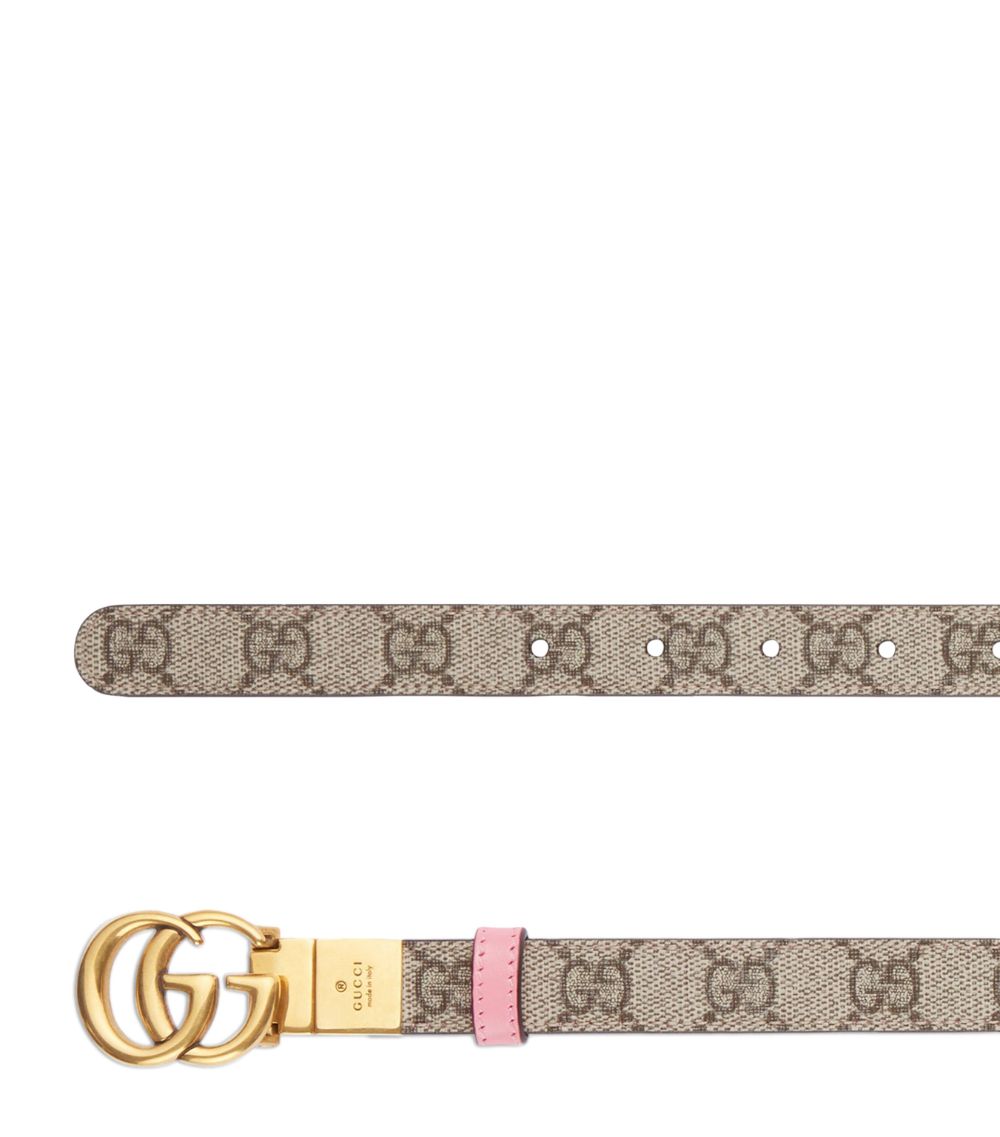 Gucci Gucci GG Marmont Reversible Belt