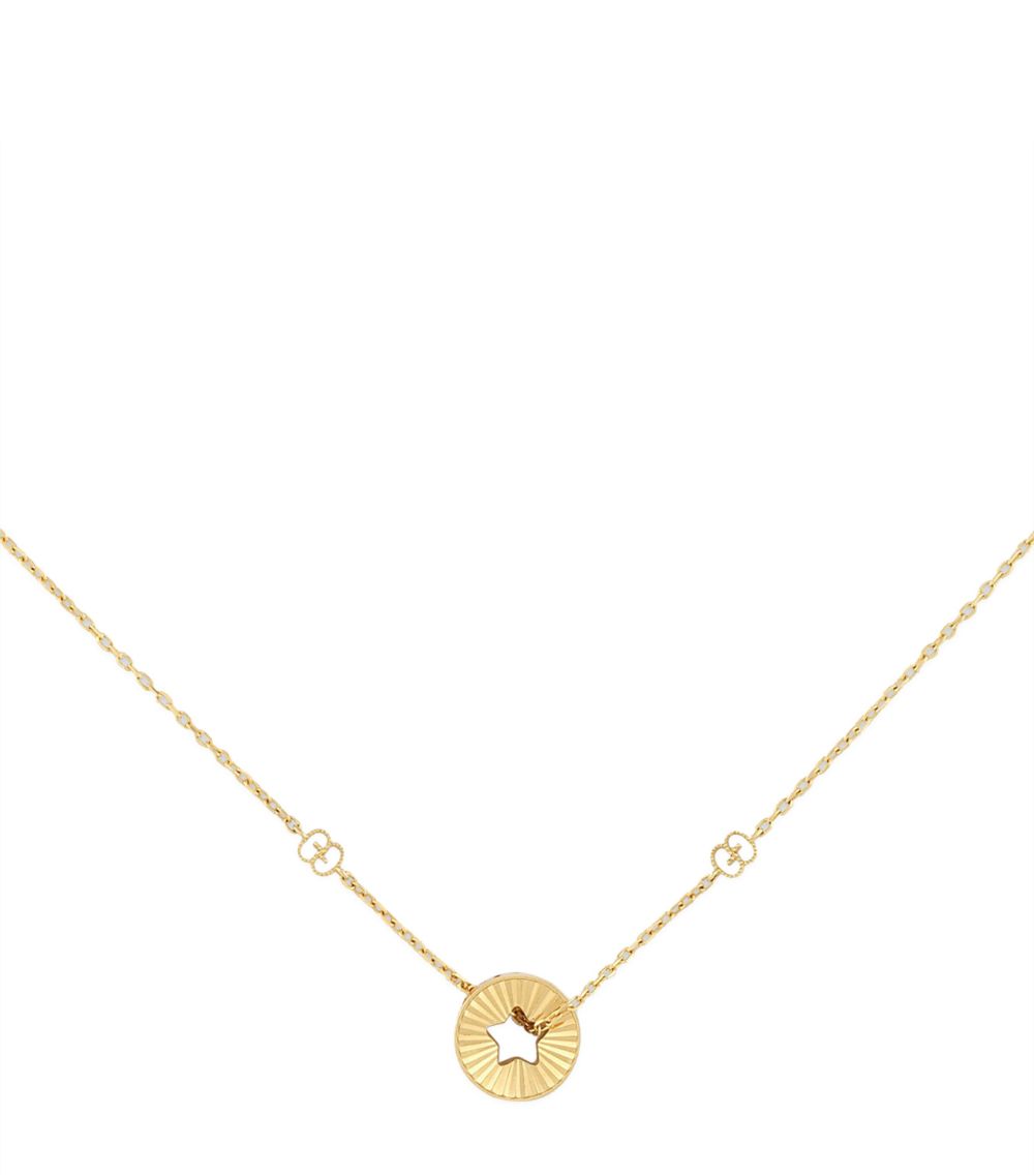 Gucci Gucci Yellow Gold Icon Necklace