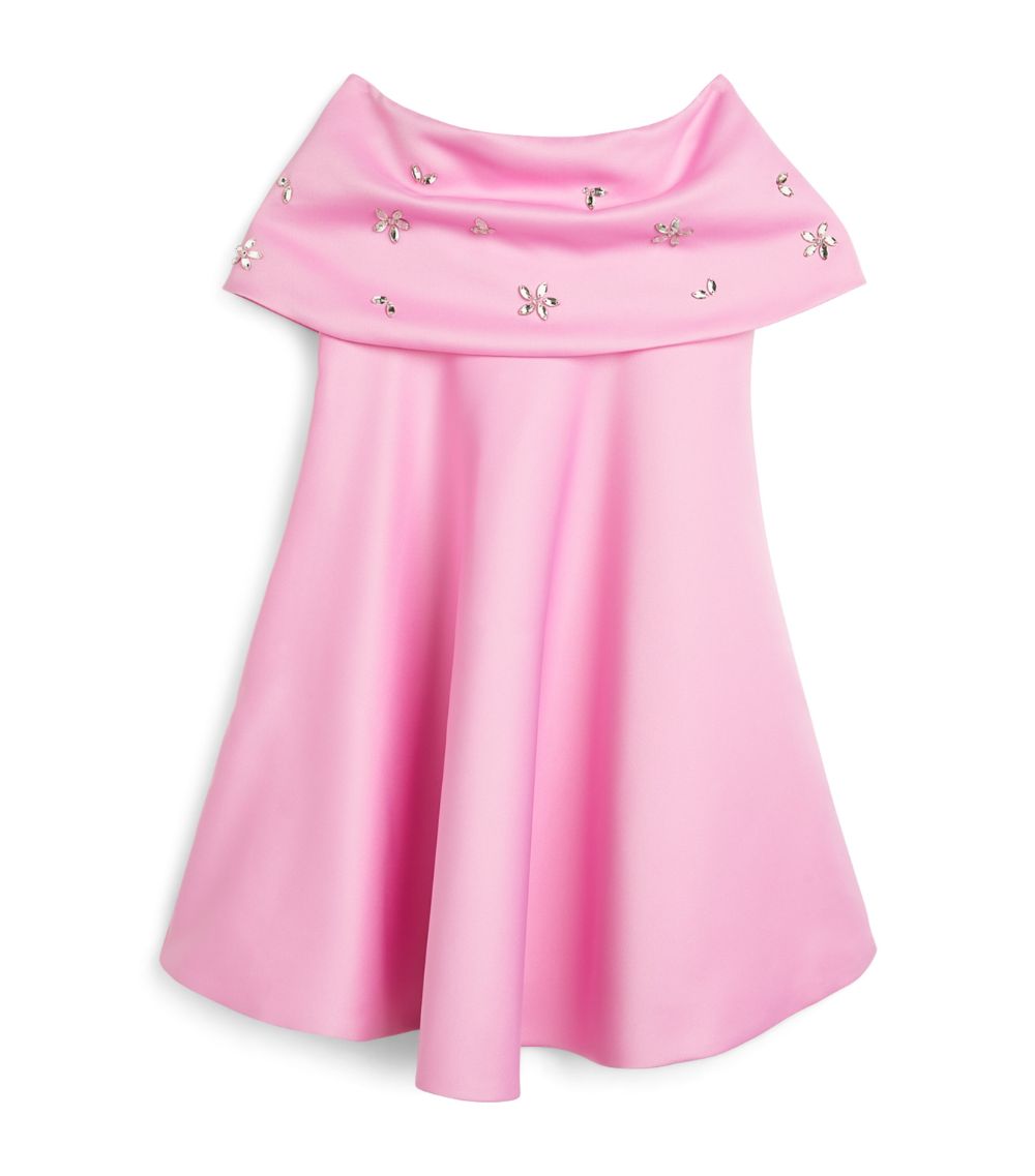 Lanvin Enfant Lanvin Enfant Bow-Detail Dress (4-14 Years)