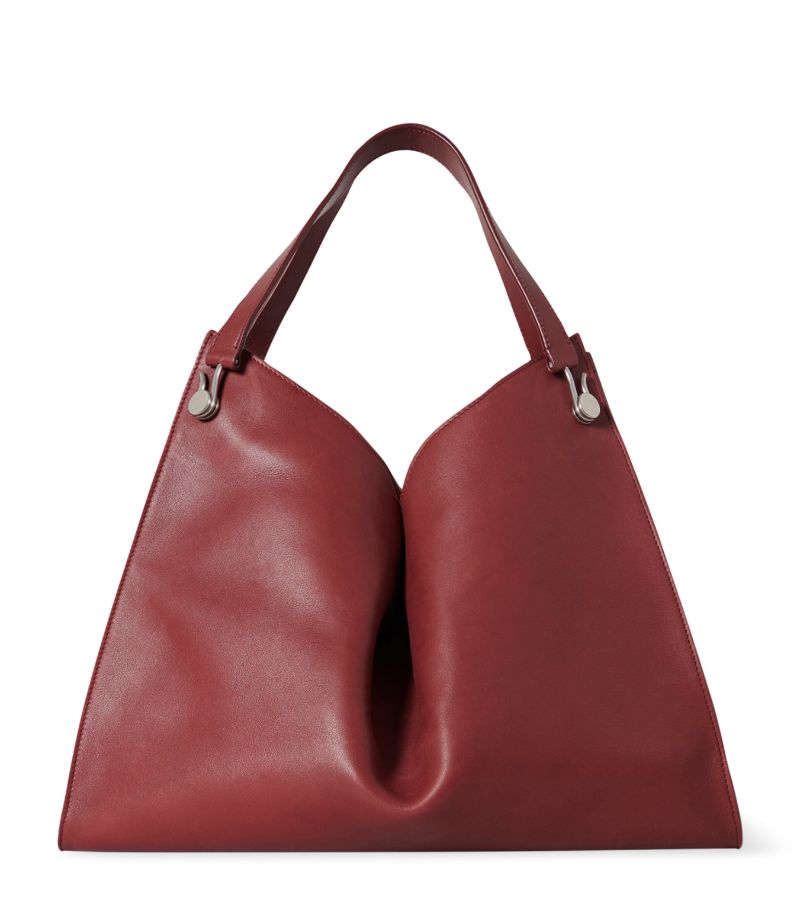 The Row The Row Leather Alexia Shoulder Bag