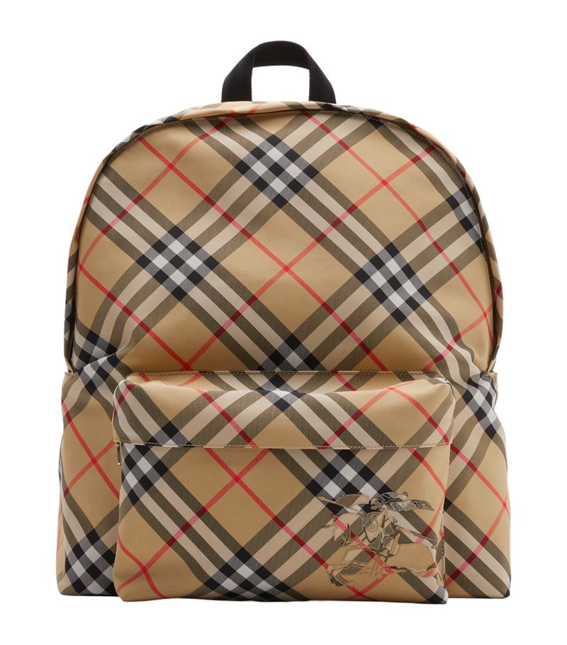 Burberry Burberry Check Backpack