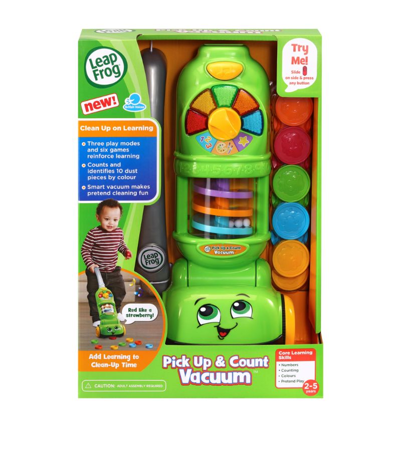 Leapfrog Leapfrog Pick Up And Count Vacuum