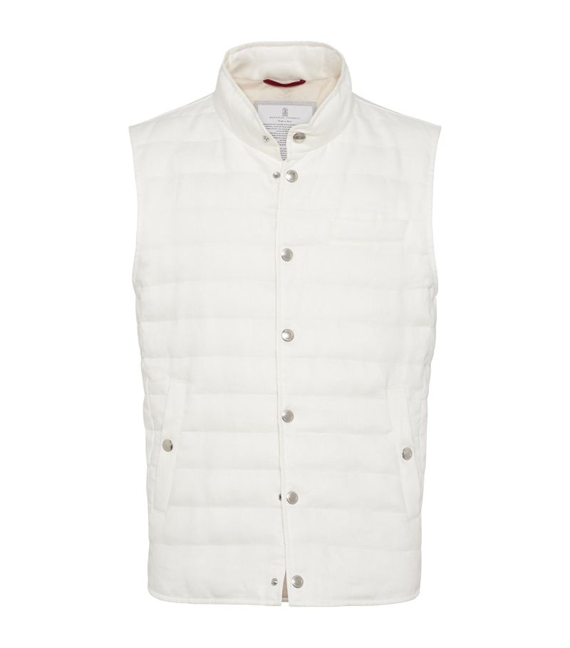 Brunello Cucinelli Brunello Cucinelli Lightweight Down Vest