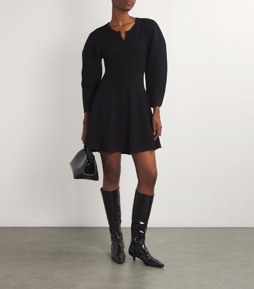 By Malene Birger By Malene Birger Ribbed Francesa Mini Dress