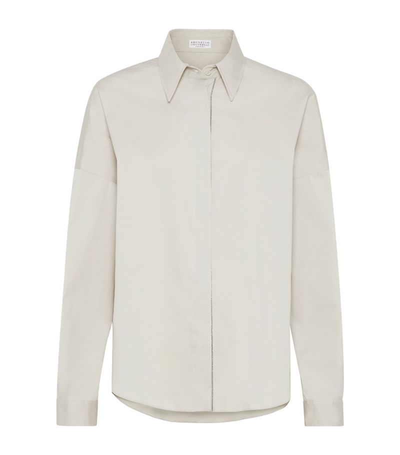 Brunello Cucinelli Brunello Cucinelli Monili Shirt