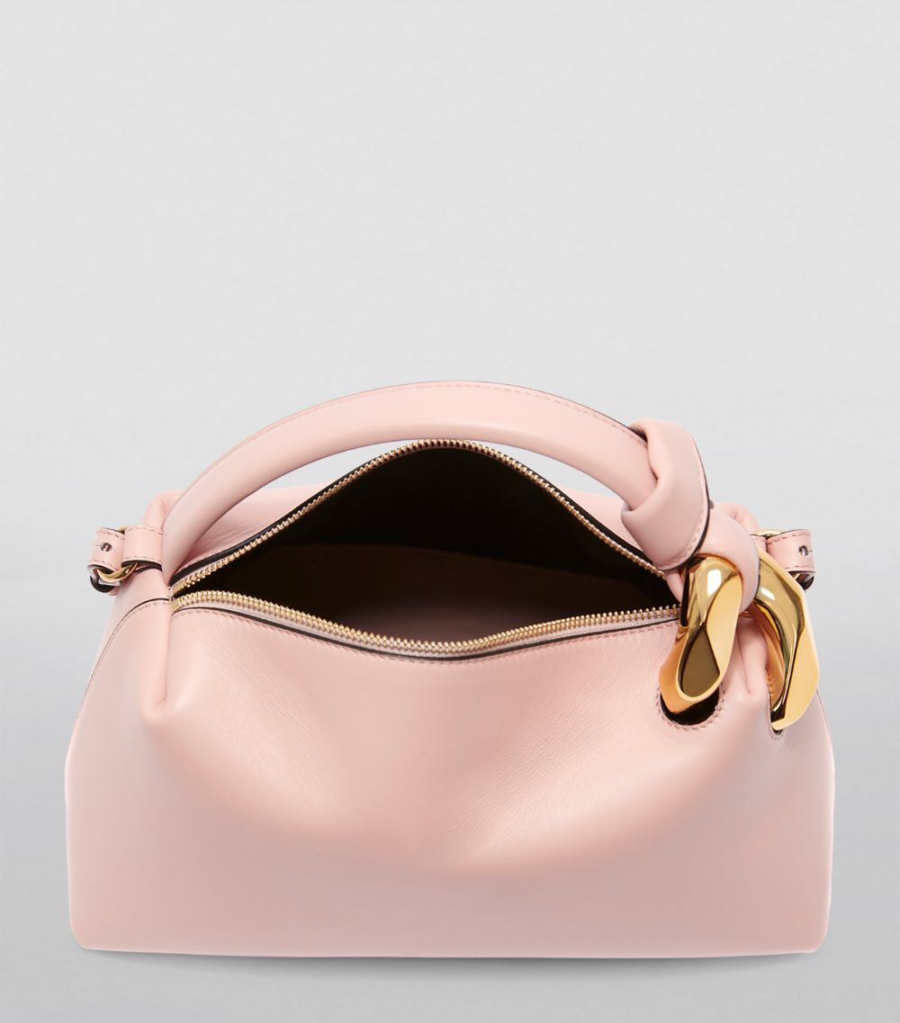 Jw Anderson Jw Anderson Leather Corner Top-Handle Bag