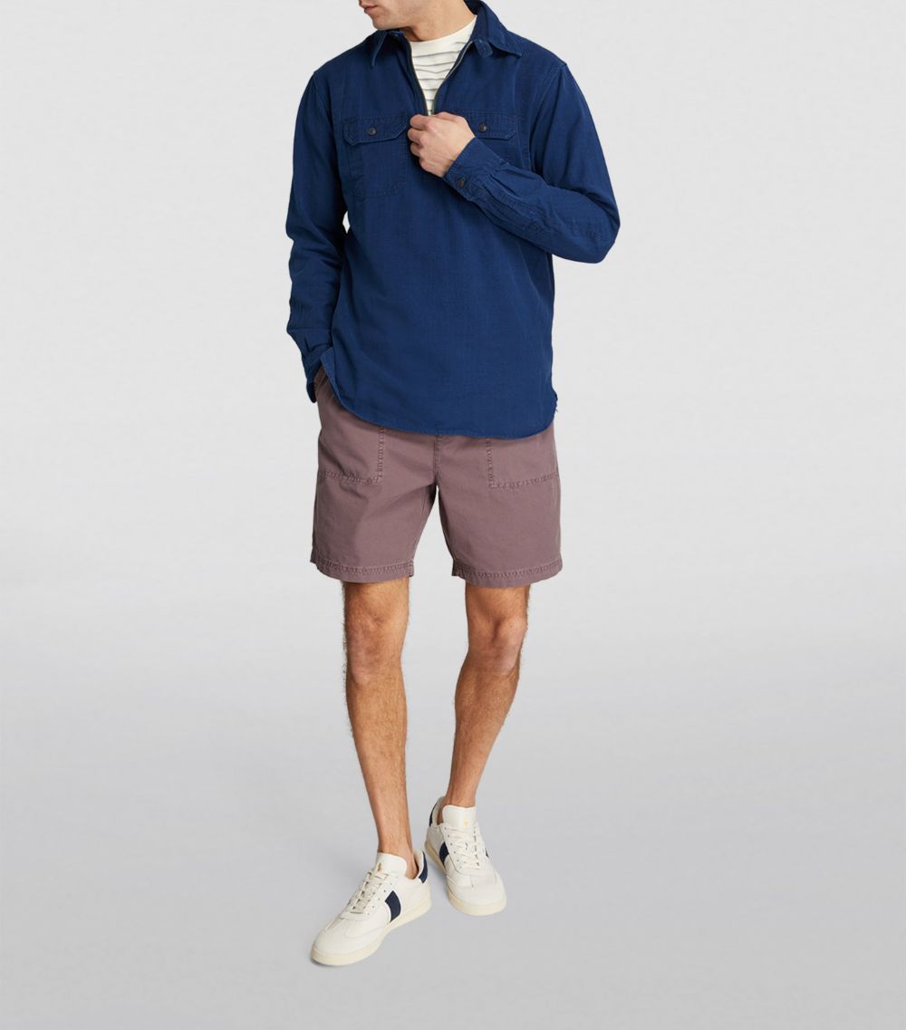 Polo Ralph Lauren Polo Ralph Lauren Cotton Half-Zip Shirt