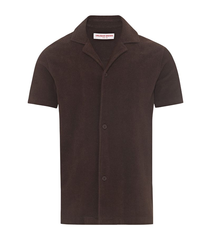 Orlebar Brown Orlebar Brown Organic Cotton Howell Shirt