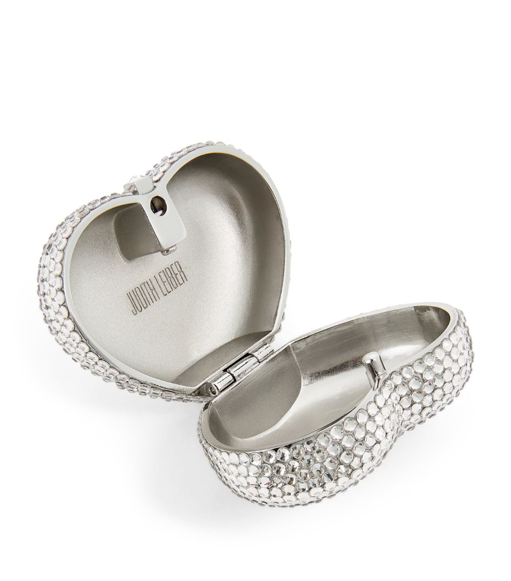 Judith Leiber Judith Leiber Mini Heart Pillbox