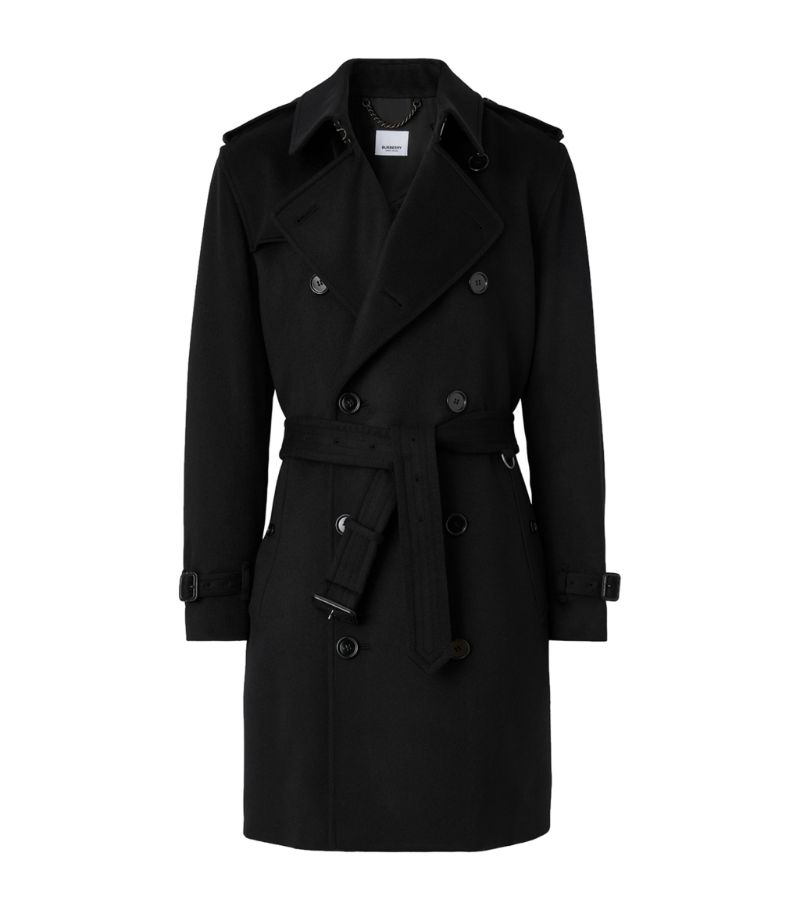 Burberry Burberry Cashmere Kensington Trench Coat