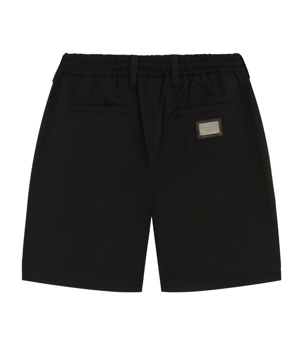 Dolce & Gabbana Dolce & Gabbana Kids Cotton Shorts (2-6 Years)