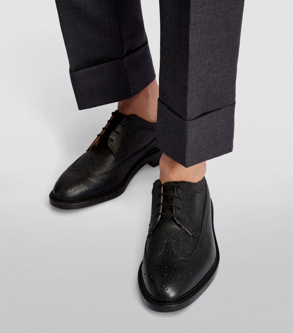 Thom Browne Thom Browne Leather Longwing Brogues