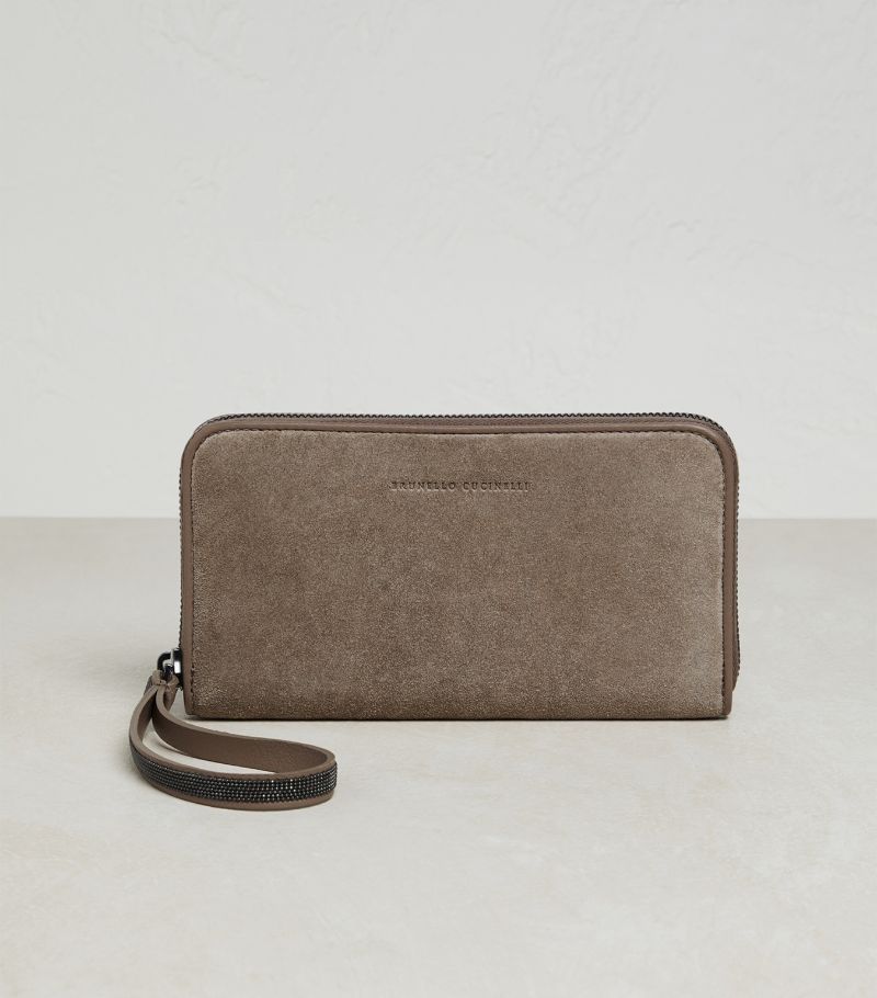 Brunello Cucinelli Brunello Cucinelli Leather Wallet