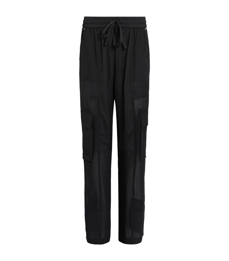 Allsaints Allsaints Semi-Sheer Jody Cargo Trousers