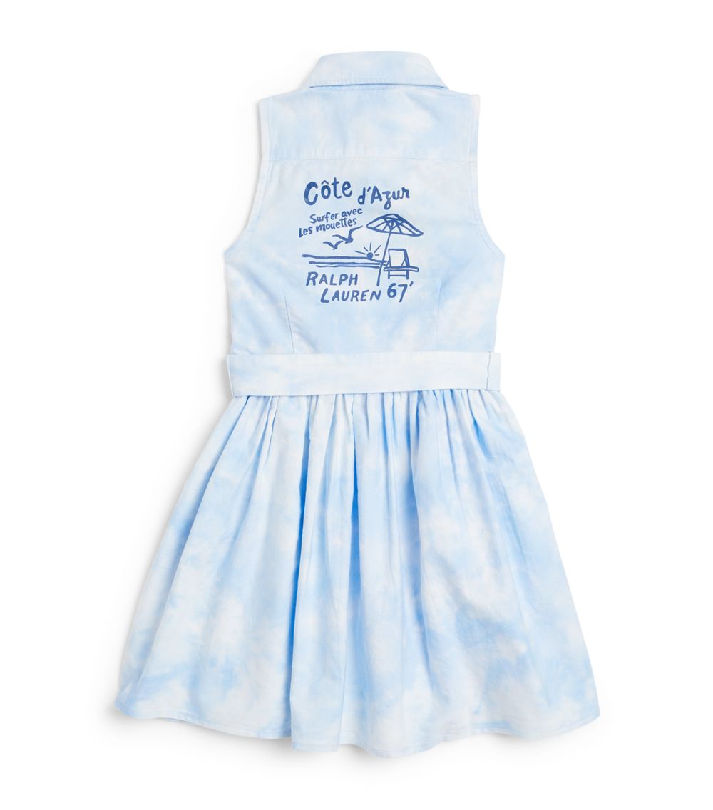 Ralph Lauren Kids Ralph Lauren Kids Tie-Dye Shirt Dress (2-7 Years)