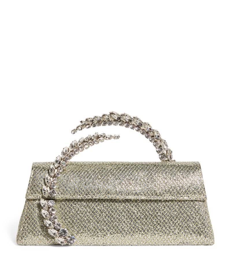 L'Alingi L'Alingi Glitter Spiral Karma Clutch Bag