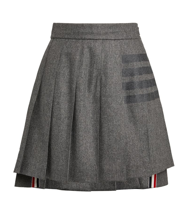 Thom Browne Thom Browne Pleated Mini Skirt