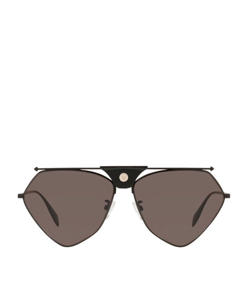 Alexander McQueen Alexander McQueen Heptagon Sunglasses