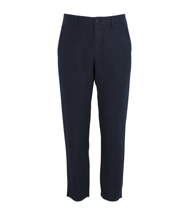 Nn07 Nn07 Linen Theo Trousers