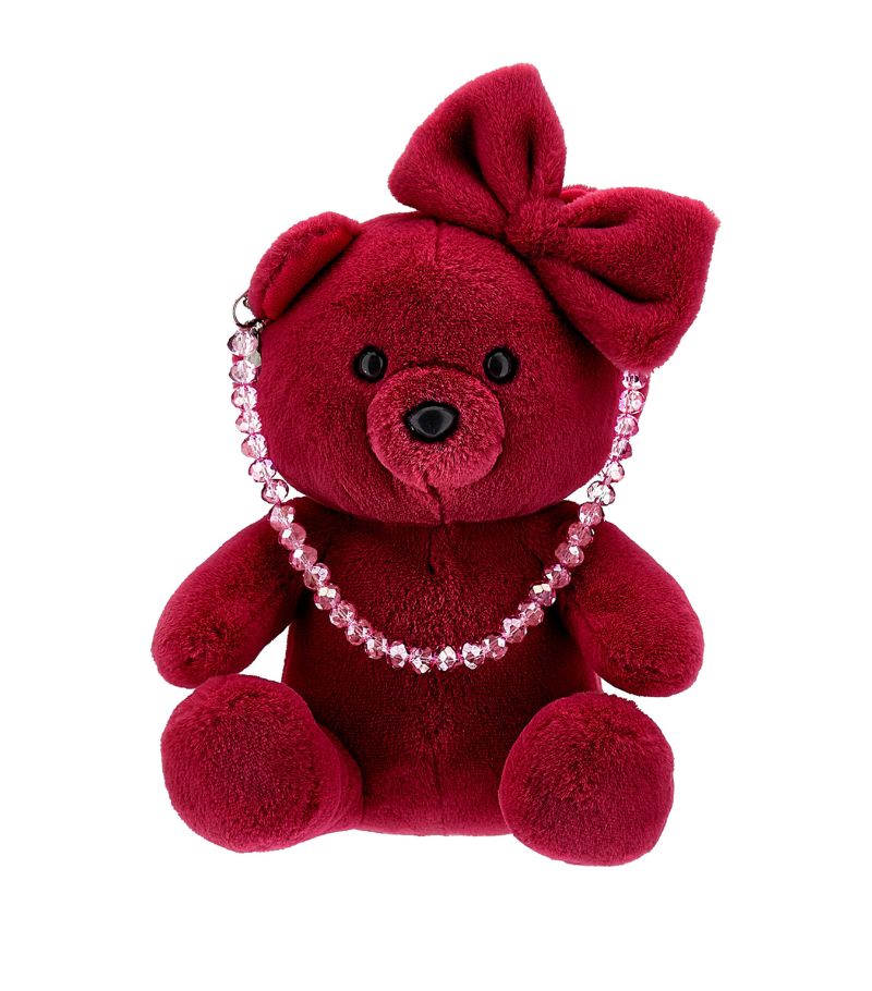 Monnalisa Monnalisa Teddy Bear Top-Handle Bag