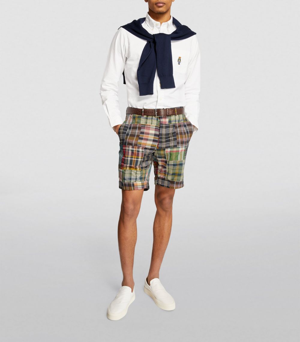 Polo Ralph Lauren Polo Ralph Lauren Tartan Pleated Shorts