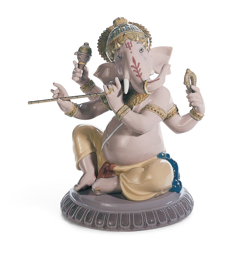 Lladró Lladró Bansuri Ganesha Figurine