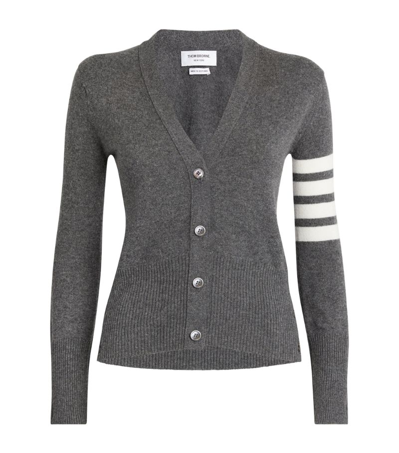 Thom Browne Thom Browne Cashmere 4-Bar Cardigan