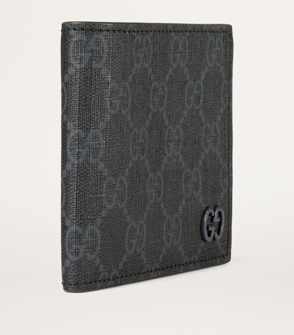 Gucci Gucci Leather Gg Wallet