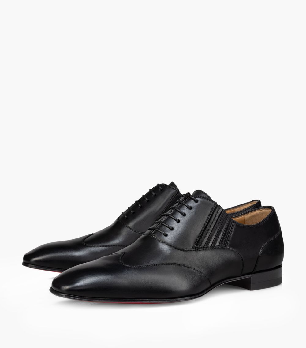 Christian Louboutin Christian Louboutin Amor Leather Oxford Shoes