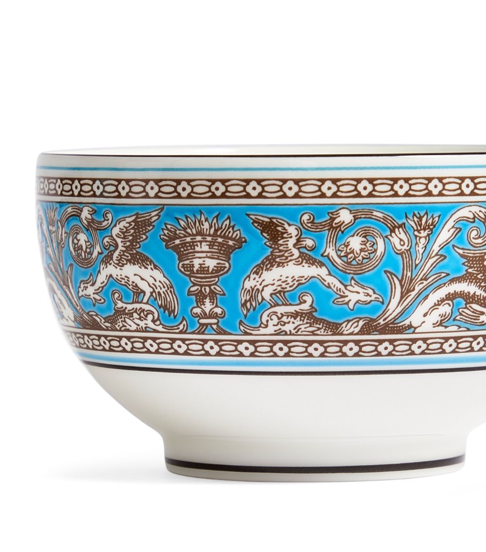 Wedgwood Wedgwood Florentine Turquoise Rice Bowl (10.5Cm)