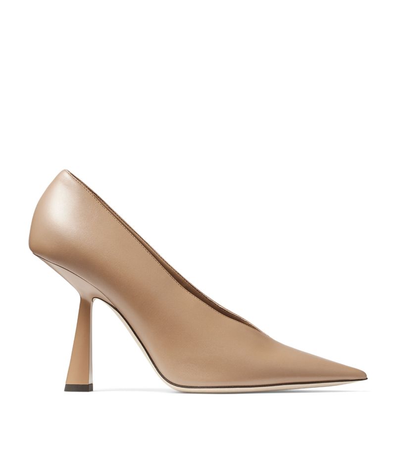 Jimmy Choo Jimmy Choo Maryanne 100 Leather Pumps