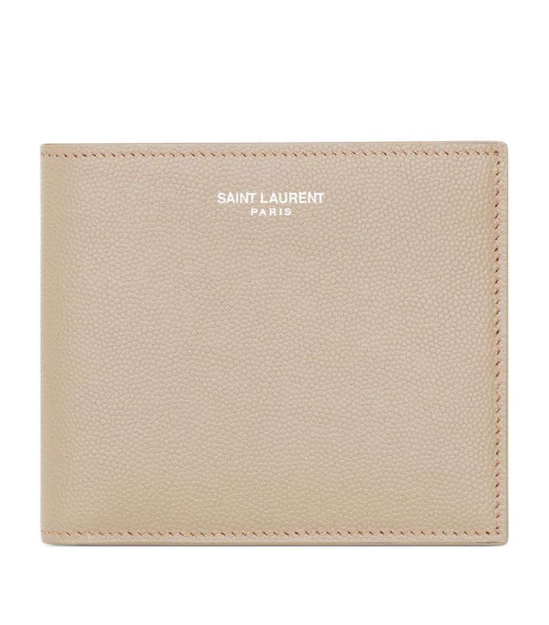 Saint Laurent Saint Laurent Leather Bifold Wallet