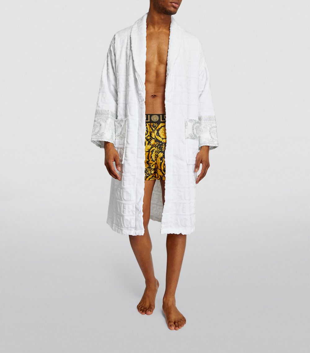 Versace Versace Baroque Bathrobe