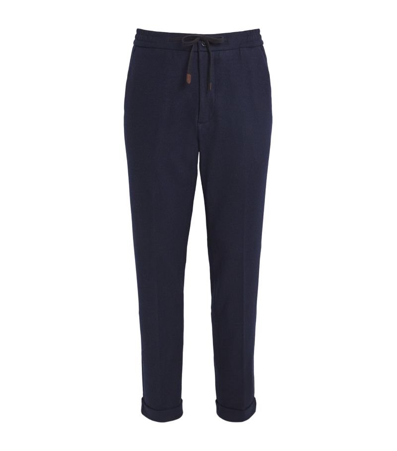 Marco Pescarolo Marco Pescarolo Cashmere Drawstring Trousers