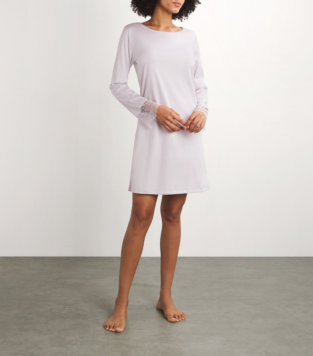 Zimmerli Zimmerli Sea Island Cotton Sleepshirt