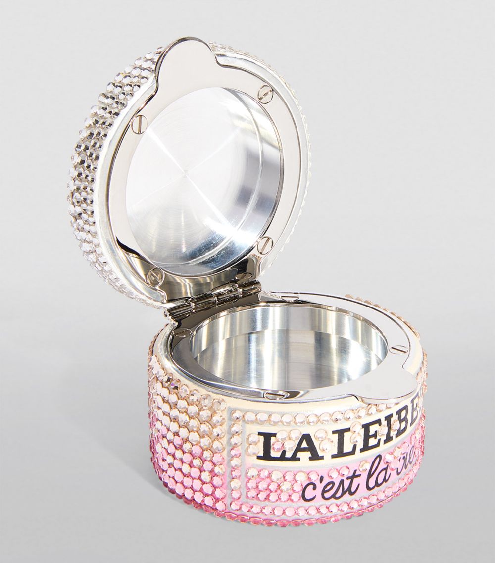 Judith Leiber Judith Leiber Miniature La Leiber Jar Pillbox