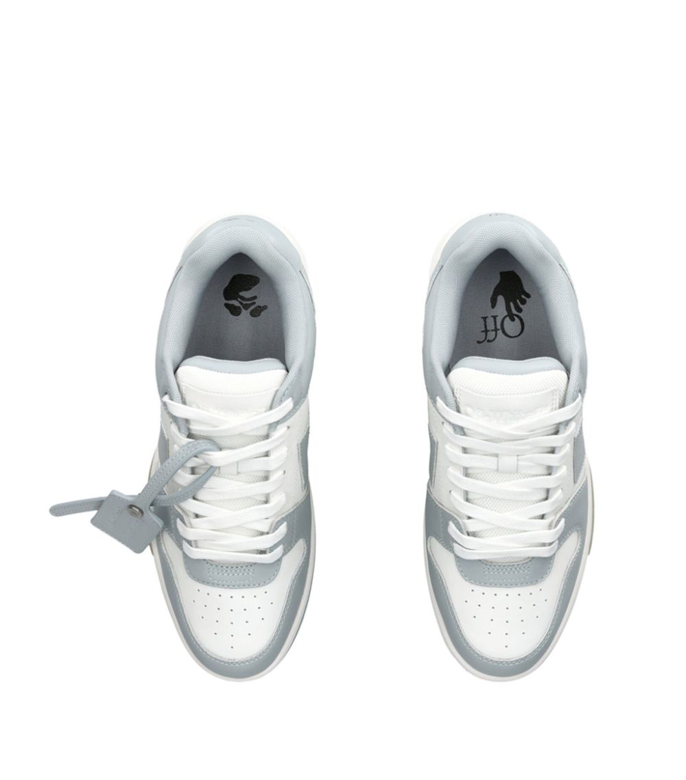 OFF-WHITE Off-White Leather Out of Office Sneakers