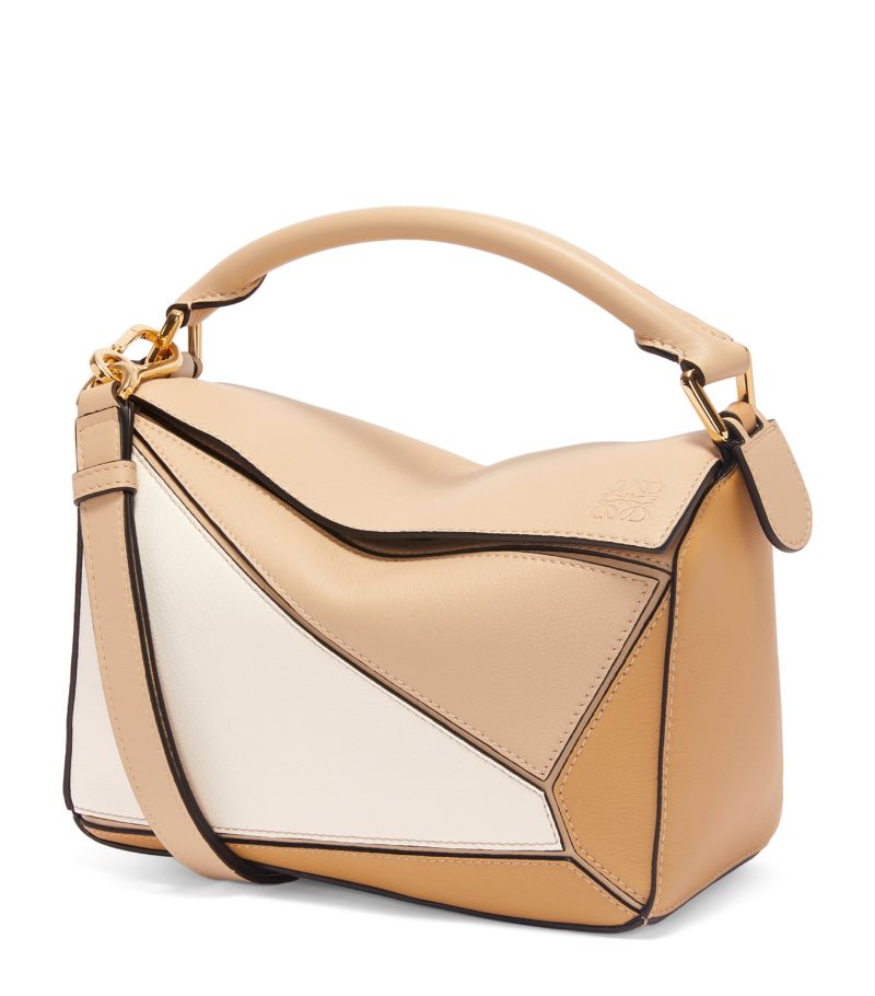 Loewe Loewe Small Leather Puzzle Bag