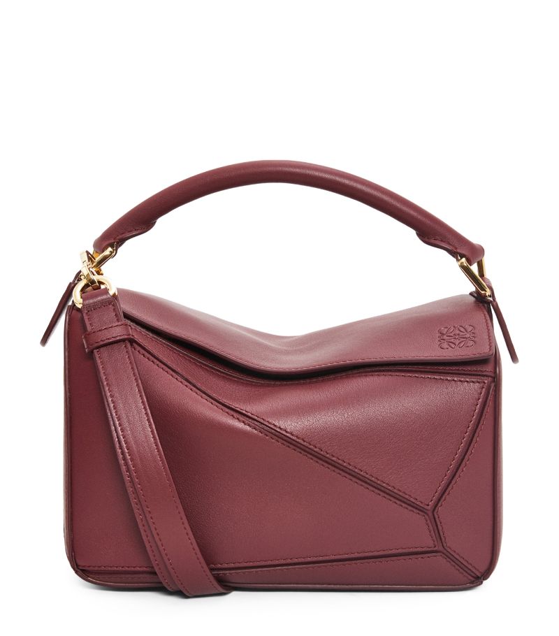 Loewe Loewe Small Leather Puzzle Top-Handle Bag