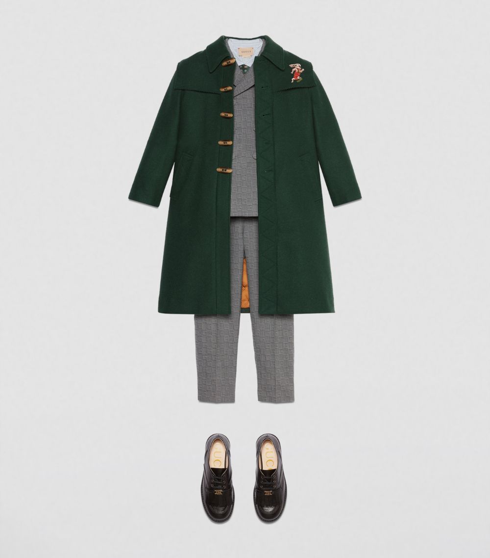 Gucci Gucci Kids Wool G Mélange Blazer (4-12 Years)