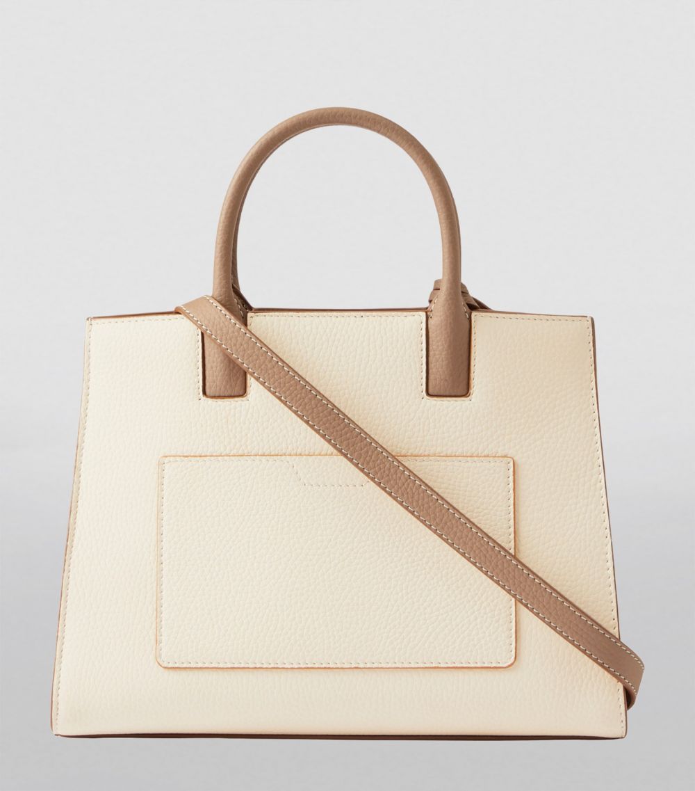 Burberry Burberry Mini Leather Frances Tote Bag