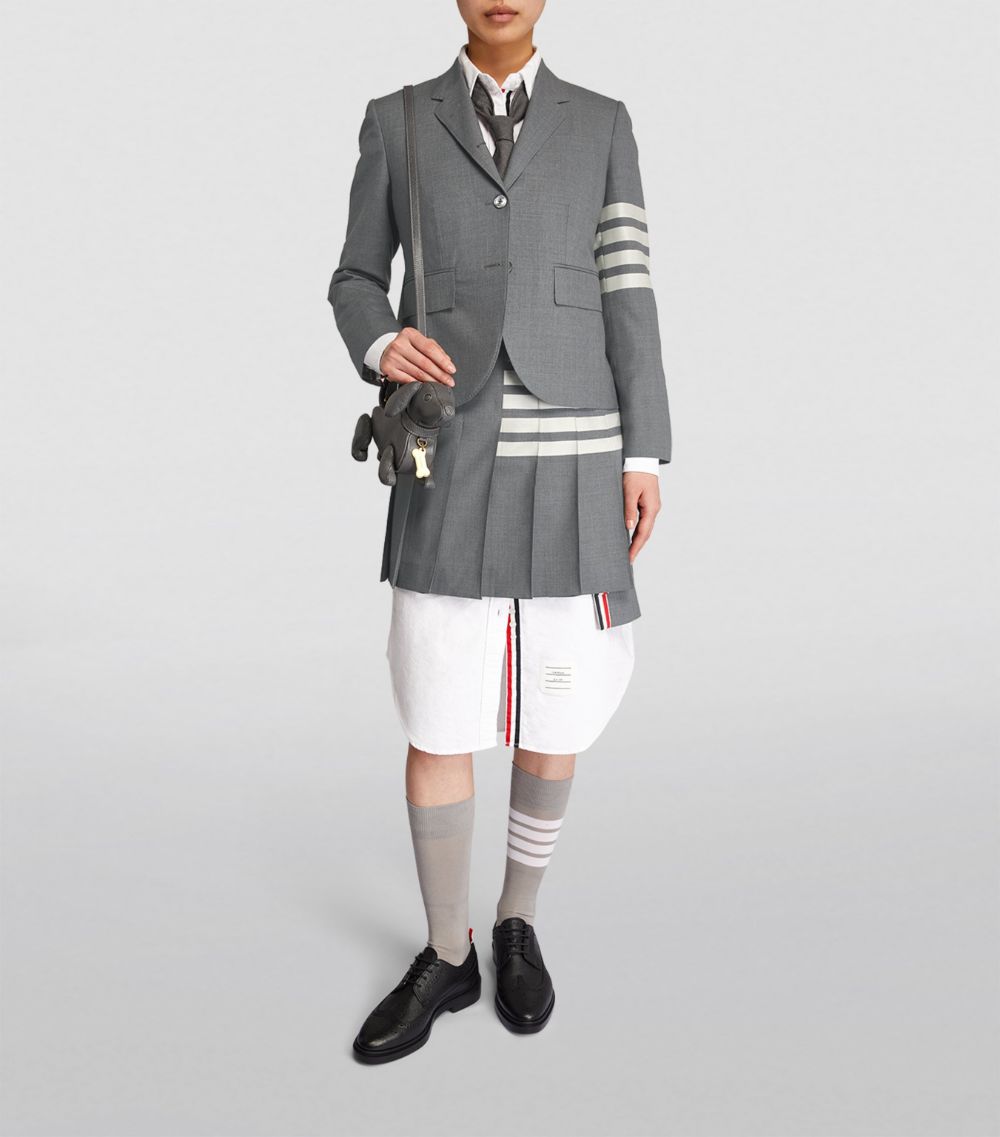 Thom Browne Thom Browne Pleated Mini Skirt