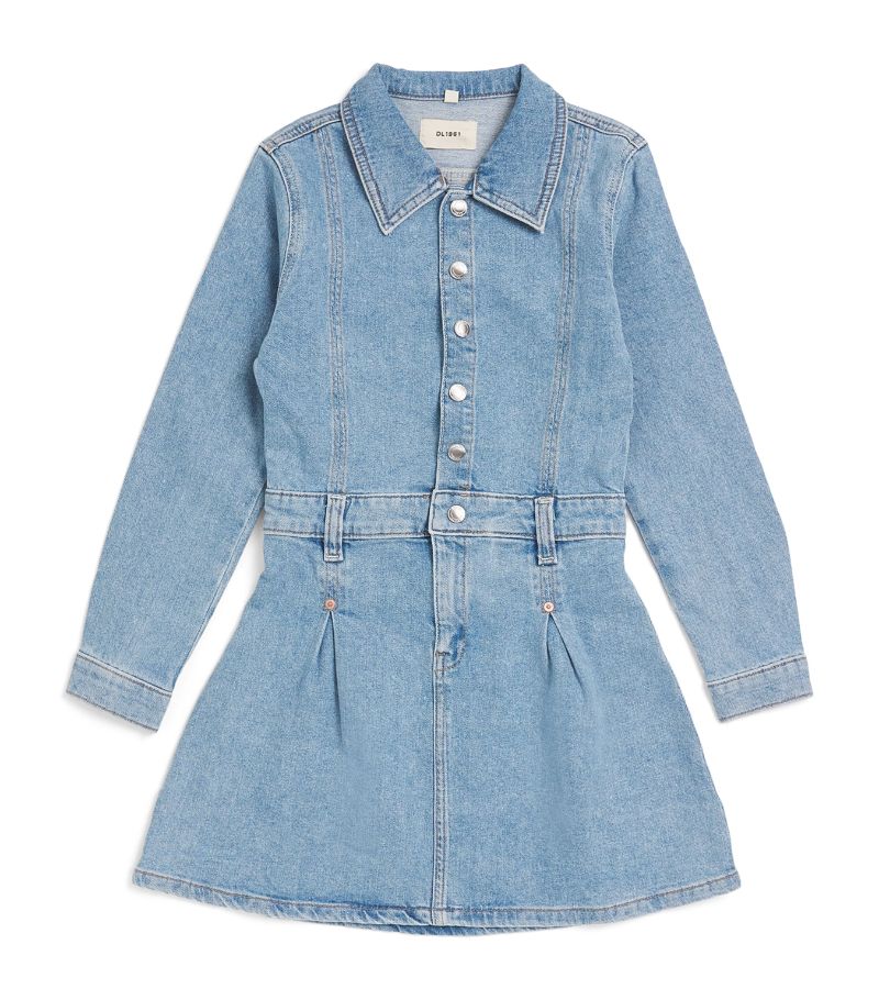  Dl1961 Kids Denim Manning Mini Dress