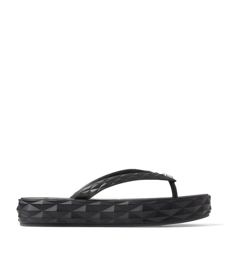 Jimmy Choo Jimmy Choo Diamond Flip Flop Sandals