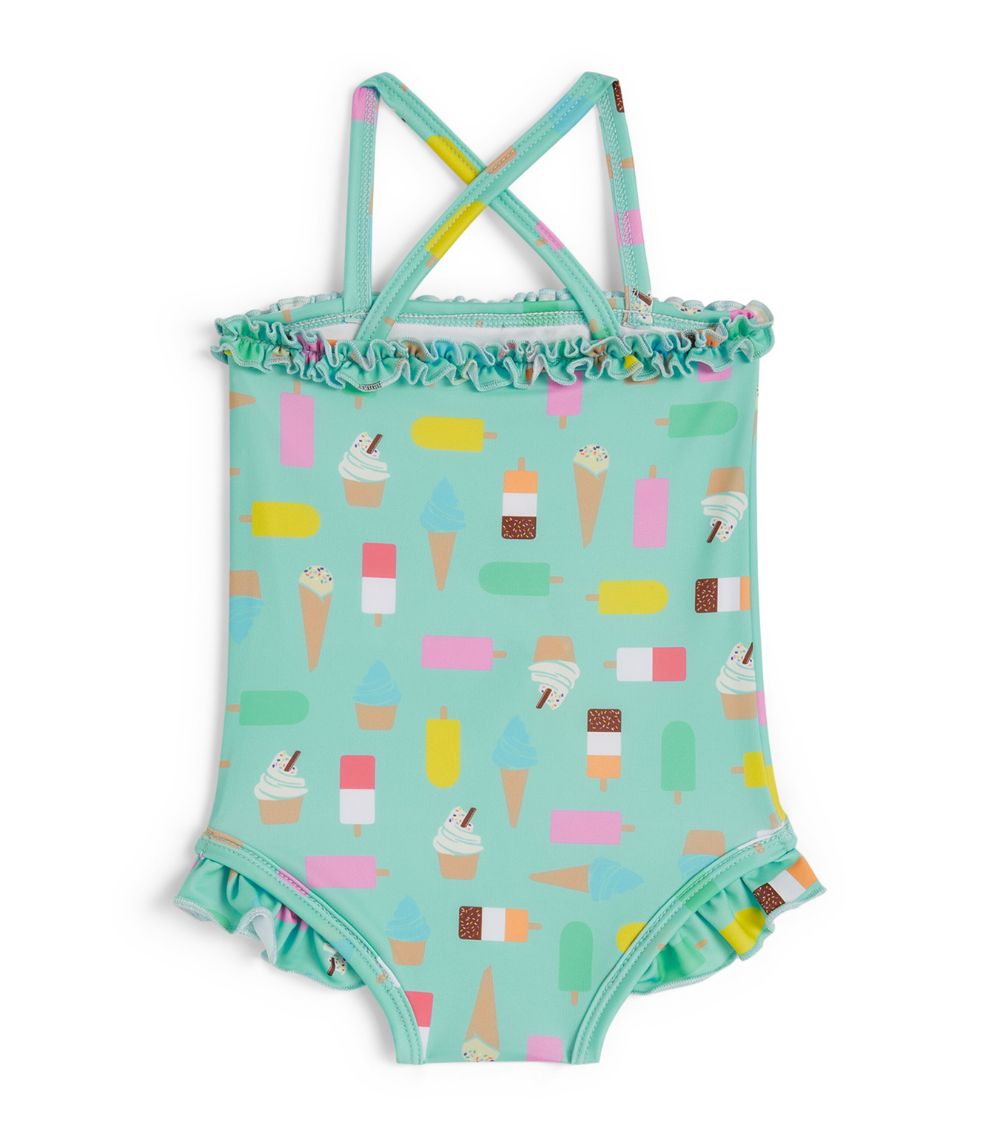 Rachel Riley Rachel Riley Ice Lolly Print Swimsuit (18 Months)