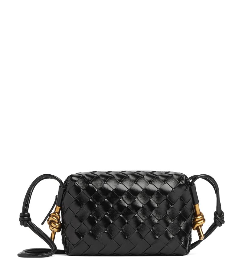 Bottega Veneta Bottega Veneta Mini Leather Loop Camera Bag